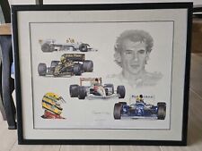 Tribute ayrton senna for sale  CAMBRIDGE