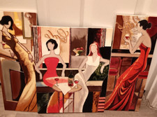 Art tiles cafe for sale  Clermont