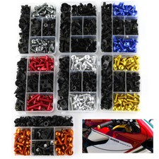 Ajuste para Yamaha MT-125 kit de parafusos de carenagem de motocicleta de alumínio parafusos de corpo parafusos, usado comprar usado  Enviando para Brazil