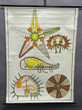Wandbild kunst rollbar gebraucht kaufen  Berghülen