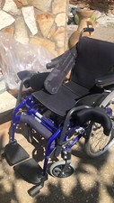 Sedia disabili accessoriata usato  Rio