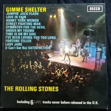 Rolling stones gimme usato  Cinisello Balsamo