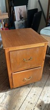 Vintage wooden filing for sale  BRIGHTON