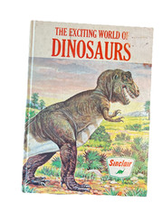 Exciting dinosaurs book for sale  Mantorville