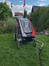 Fahrradanhänger chariot couga gebraucht kaufen  Bernried