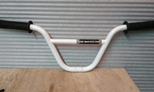 Handlebars white bmx for sale  El Cajon