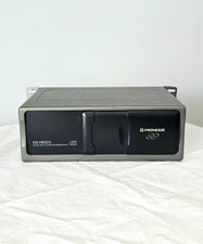 Rádio de carro Pioneer 12 discos multi CD CDX-FM1227S trocador de CD old school (não testado, usado comprar usado  Enviando para Brazil