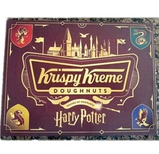Usado, Caixa vazia de rosquinha Krispy Kreme Harry Potter comprar usado  Enviando para Brazil