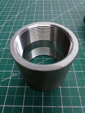 SS-5000-32-32 304 acoplamento de tubo de aço inoxidável fêmea 2" NPT 150# comprar usado  Enviando para Brazil