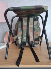 Folding stool rucksack for sale  HOLYWELL