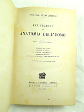 Chiarugi istituzioni anatomia usato  Torricella del Pizzo