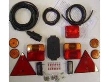 Anhängerbeleuchtung set leuch gebraucht kaufen  Forst (Lausitz)