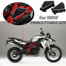 Par de estojo preto impermeável barra de choque para BMW F800GS F700GS Adventure ADV comprar usado  Enviando para Brazil
