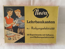 Neva lehrbaukasten reibungsele gebraucht kaufen  Lüdenscheid