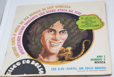 7" CAETANO VELOSO FAGNER DISCO DE BOLSO 1972 BOSSA BRAZIL RARE, usado comprar usado  Enviando para Brazil