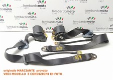 Coppia cintura sicurezza usato  Riesi