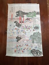 Hand painted silk for sale  Bradenton