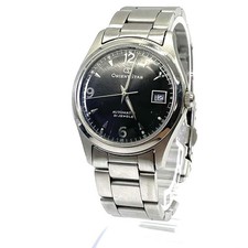 Relógio esqueleto masculino Orient Star 34 mm estojo traseiro pedras transparentes usado comprar usado  Enviando para Brazil
