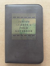 Usado, Vintage 1956 JUNIOR LEADERS FIELD Notebook w/ Whitefield Memo Book comprar usado  Enviando para Brazil