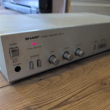 Sharp stereo amplifier d'occasion  Expédié en Belgium