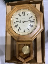 Vtg bulova wall for sale  West Lafayette