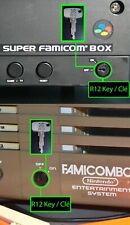 Key R12  Clé R12 - Nintendo - Super Famicom Box - Famicom Box - Famicom Station comprar usado  Enviando para Brazil