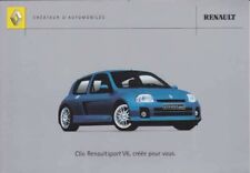 Catalogue renault brochure d'occasion  Palaiseau