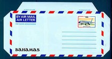 Bahamas 1973 aerogramme usato  Brescia