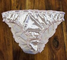 Pink satin knickers for sale  SALE