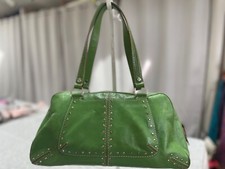 Bolsa de couro verde Michael Kors comprar usado  Enviando para Brazil