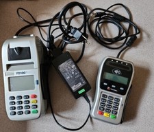 First data fd100ti for sale  Peru