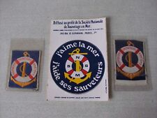 Lot badges écussons d'occasion  La Glacerie
