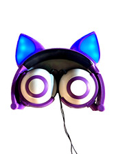 Cat ear headphones for sale  Janesville