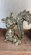 Messing eichhörnchen vintage gebraucht kaufen Messing eichhörnchen vintage gebraucht kaufen  Bürstadt
