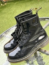 Marten boots black for sale  LONDON