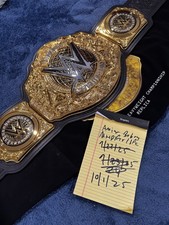 Wwe heavyweight championship for sale  Locust Grove