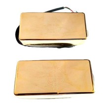 Usado, Conjunto de captador Schecter USA Synyster Gates 7 cordas assinatura - Dourado comprar usado  Enviando para Brazil