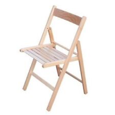 Sedia legno poltrona usato  Valva
