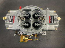 Usado, Carburador duplo Holley 4150/4776/600cfm, competição drag racing comprar usado  Enviando para Brazil