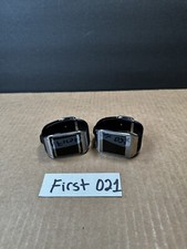 2x Samsung Galaxy Gear Watch SM-V700 Preto Inteligente Sem Energia Leia!!! comprar usado  Enviando para Brazil