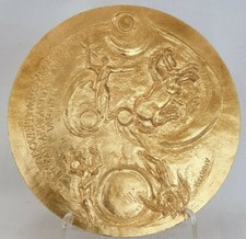 Médaille vœux signée d'occasion  Yffiniac