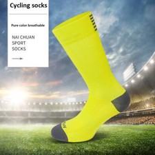 Meias de compressão masculinas femininas esportivas ciclismo corrida meias respiráveis (verde) comprar usado  Enviando para Brazil
