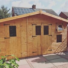 16x8 summerhouse storage for sale  UK