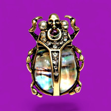 Scarab beetle crystal for sale  Farmington
