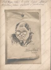 1923 ritratto professore usato  Cremona