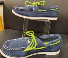 Timberland navy blue for sale  GLASGOW