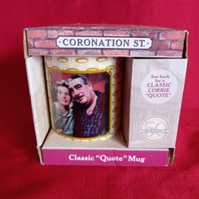 coronation street mug for sale coronation street mug for sale SPALDING