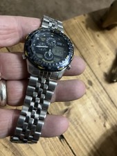 Citizen navihawk blue for sale  ELY