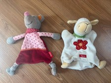 Sigikid schmusetuch handpuppe gebraucht kaufen  Berlin