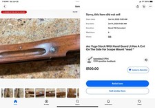 Sks yugo stock for sale  Norwalk